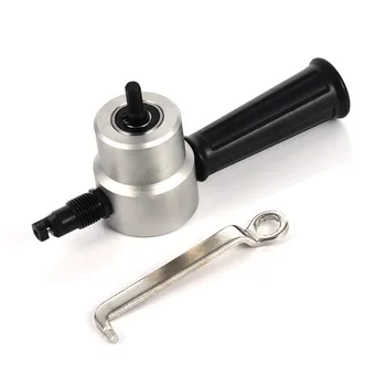 Nibble Metal Cutting Double Head Sheet Nibbler Saw Cutter Tool Drill Attachment Free Cutting Tool Nibbler Sheet Metal Cut Tools
Nibble Metal Cutting Double Head Sheet Nibbler Saw Cutter Tool Drill Attachment Free Cutting Tool Nibbler Sheet Metal Cut Tools