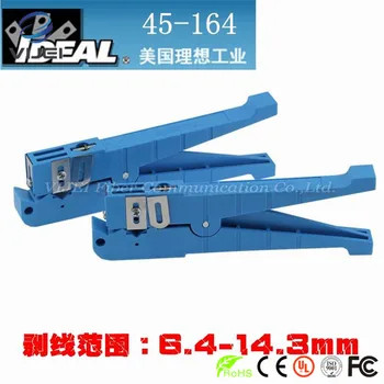 100% Original Fiber Optic Stripper IDEAL 45-164 Coaxial Cable Fiber Stripper 6.4-14.3mm 45-164 Slitter
100% Original Fiber Optic Stripper IDEAL 45-164 Coaxial Cable Fiber Stripper 6.4-14.3mm 45-164 Slitter