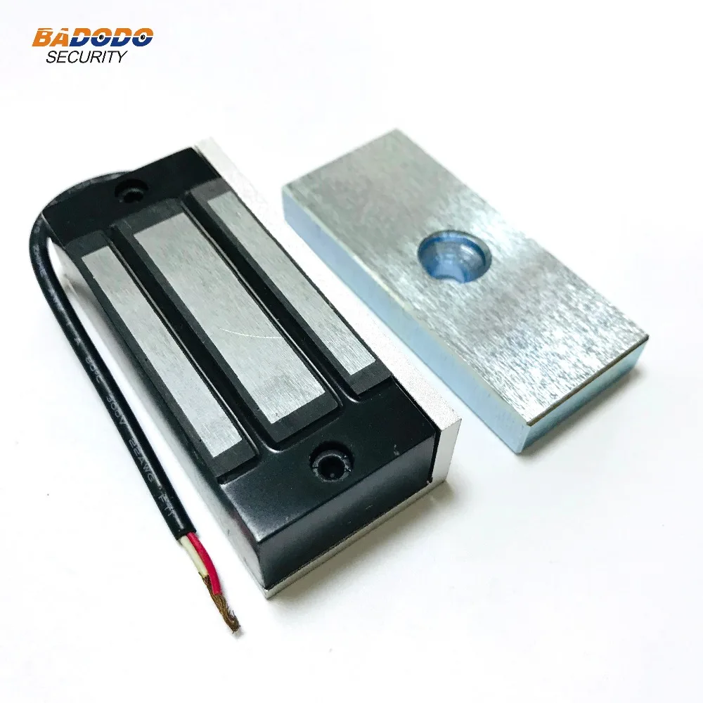 Single door electric electromagnetic lock magnetic lock 60KG /100Lbs holding force for showcase cabinet door
Single door electric electromagnetic lock magnetic lock 60KG /100Lbs holding force for showcase cabinet door