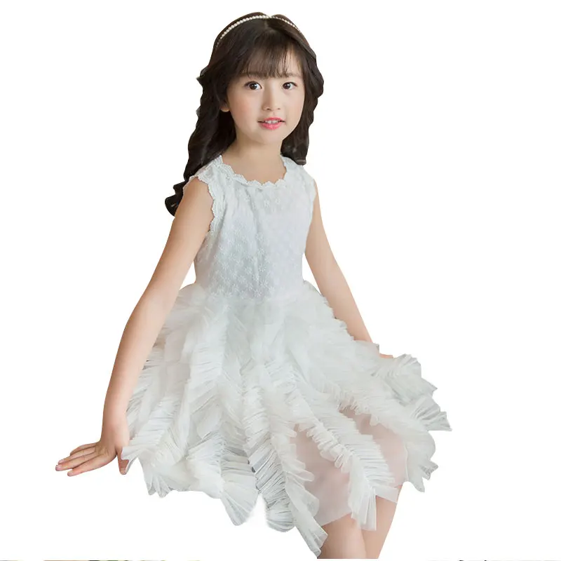 2-8 Years Pop Fashion Valentine Baby Girls Clothes Littel Girl Dress Brief Cute Solid Color Mesh Party Princess Dress
2-8 Years Pop Fashion Valentine Baby Girls Clothes Littel Girl Dress Brief Cute Solid Color Mesh Party Princess Dress