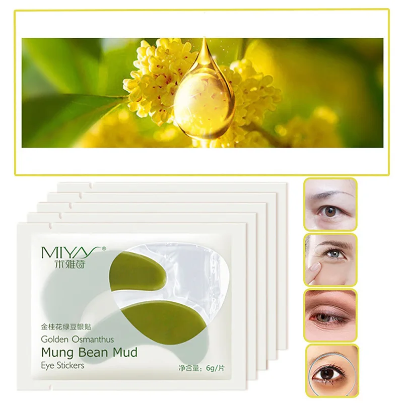 Skin Care Eyes Care Mung Bean Mud Eyes Dark Circle Anti Aging Anti Wrinkle Eye Fine Lines Eye Mask 2018 Product
Skin Care Eyes Care Mung Bean Mud Eyes Dark Circle Anti Aging Anti Wrinkle Eye Fine Lines Eye Mask 2018 Product