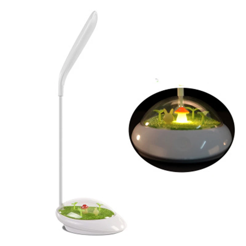 Creative Reading Light Touch Switch Dimmable USB LED Lighting Lamp for Room Study Read Night Protector Eyes Lamps
Creative Reading Light Touch Switch Dimmable USB LED Lighting Lamp for Room Study Read Night Protector Eyes Lamps