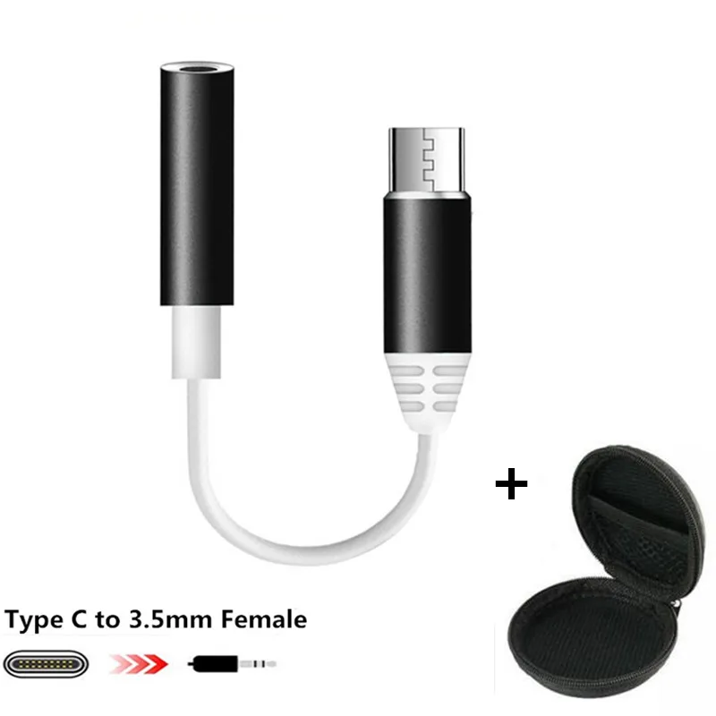 USB Type C to 3.5mm Aux Jack Earphone Headphone Audio Adapter For Xiaomi 9 For Huawei For iPad Pro 2018 All Type-C Calling Cable
USB Type C to 3.5mm Aux Jack Earphone Headphone Audio Adapter For Xiaomi 9 For Huawei For iPad Pro 2018 All Type-C Calling Cable