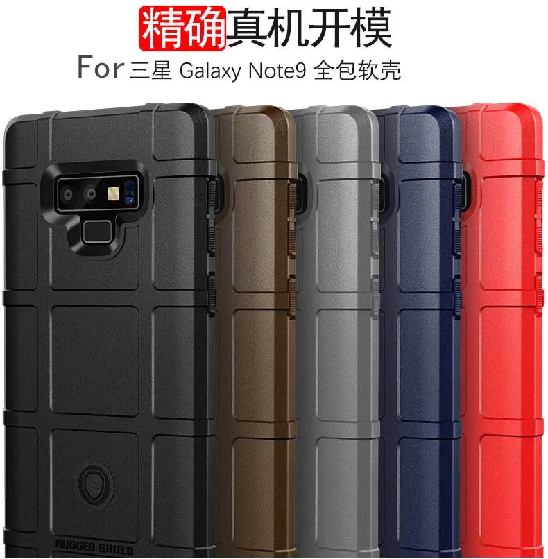 For Samsung Galaxy Note 9 Case Soft Silicone rugged shield shockproof Armor Protective Back Cover for samsung note 9 shell
For Samsung Galaxy Note 9 Case Soft Silicone rugged shield shockproof Armor Protective Back Cover for samsung note 9 shell