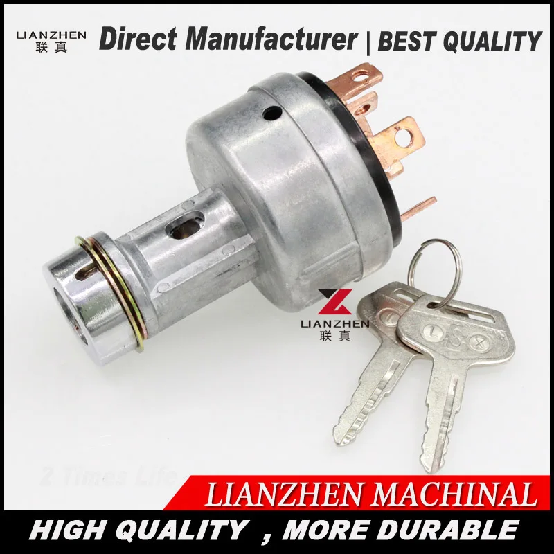 Excavator digger engine fire up switch for Komatsu PC200-7 excavator 22B-06-11910
Excavator digger engine fire up switch for Komatsu PC200-7 excavator 22B-06-11910