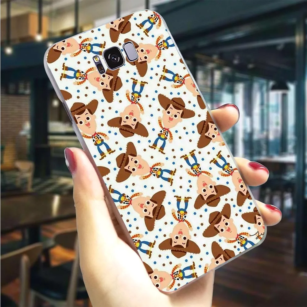 Plastic Phone Case for Galaxy S7 Toy story Cover for Samsung S8 Plus Cases S9 M10 M20 M30 S7 Edge S6 S10 S10e Note 8 9
Plastic Phone Case for Galaxy S7 Toy story Cover for Samsung S8 Plus Cases S9 M10 M20 M30 S7 Edge S6 S10 S10e Note 8 9