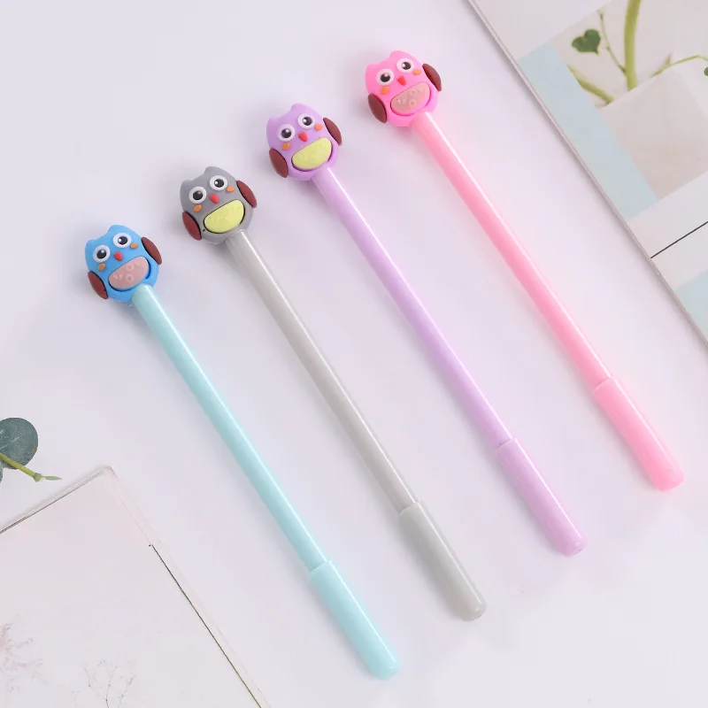 Kawaii Owl Gel Pen Cute animal 0.5mm black ink Neutral Pen School Office writing Supplies Promotional Gift
Kawaii Owl Gel Pen Cute animal 0.5mm black ink Neutral Pen School Office writing Supplies Promotional Gift