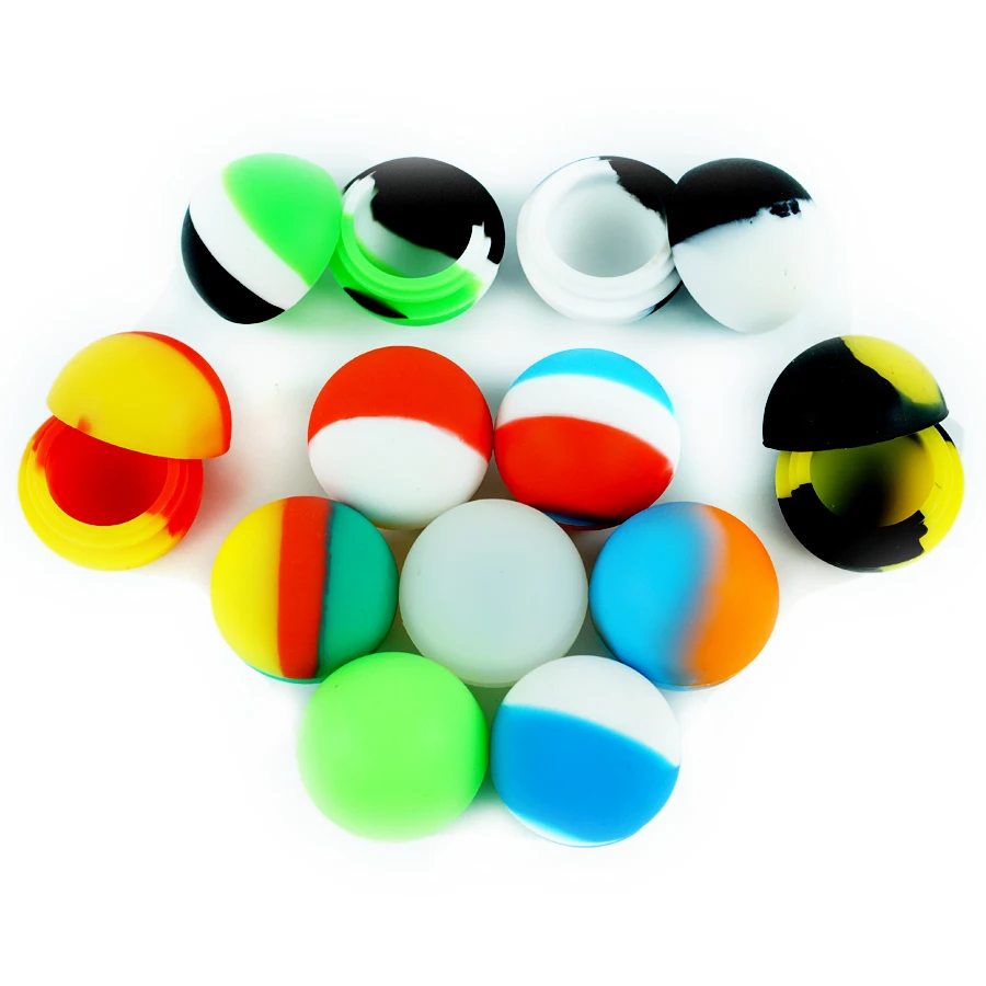 5.6ml x 100pcs Promotion Silicone Wax Containers oil box silicone jars dab for Factory Offer
5.6ml x 100pcs Promotion Silicone Wax Containers oil box silicone jars dab for Factory Offer