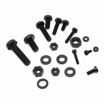 150pcs M2 M2.5 M3 M4 M5 Nylon Hex Screw Bolt Nut Standoff Spacer Assortment Kit Non-magnetic Black
150pcs M2 M2.5 M3 M4 M5 Nylon Hex Screw Bolt Nut Standoff Spacer Assortment Kit Non-magnetic Black