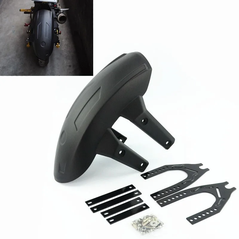 universal Motorcycle Fender Rear Cover Motorcycle Back Mudguard For Suzuki Kawasaki Honda TNT GW250 Z250 CB190R 150 
universal Motorcycle Fender Rear Cover Motorcycle Back Mudguard For Suzuki Kawasaki Honda TNT GW250 Z250 CB190R 150