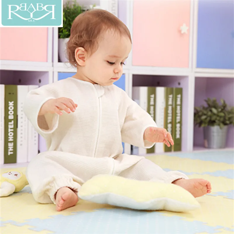 

Babyruler Muslin Pure Cotton Thin Slumber Sleeping Bag Muslin Comfortable Mod Sleep Sack For Newborn