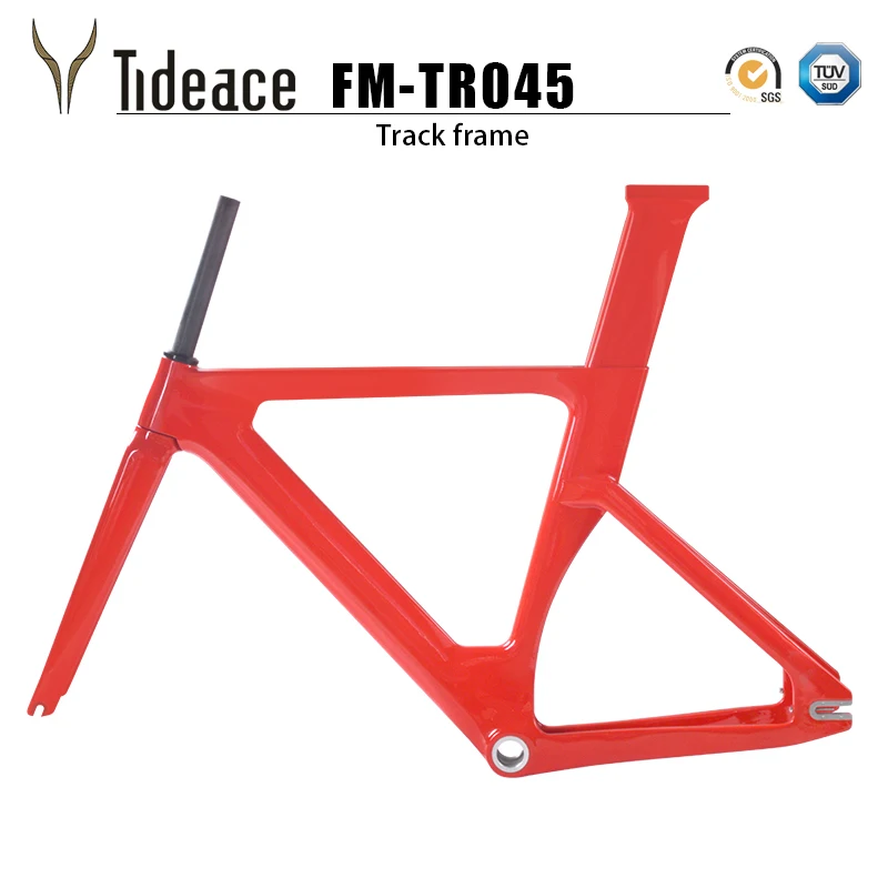 2019 Tideace full carbon track frame Carbon Track Bike Frameset with Fork fixed gear bike frameset accept DIY
2019 Tideace full carbon track frame Carbon Track Bike Frameset with Fork fixed gear bike frameset accept DIY