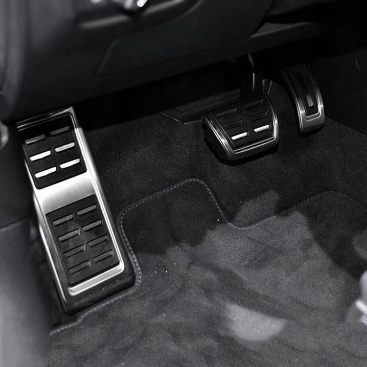 Stainless Steel Accelerator pedal Pedal Include Footrest Gas Brake Pedal For Volkswagen VW Passat B8 Variant Alltrack 2015 2016
Stainless Steel Accelerator pedal Pedal Include Footrest Gas Brake Pedal For Volkswagen VW Passat B8 Variant Alltrack 2015 2016