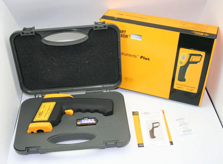 Hongkong Xima promotional genuine AR872+ 1350 C infrared thermometer with test report | Инструменты