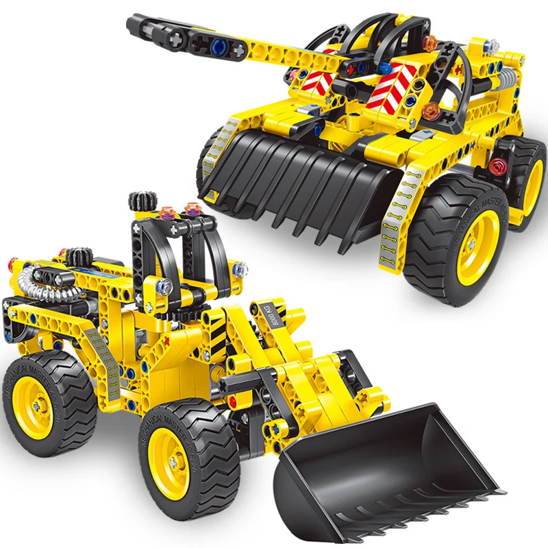 2in1 Technic Engineering Series Forklift Truck Harvester Transport Building Blocks Compatible Legoings City Toys for Children
2in1 Technic Engineering Series Forklift Truck Harvester Transport Building Blocks Compatible Legoings City Toys for Children