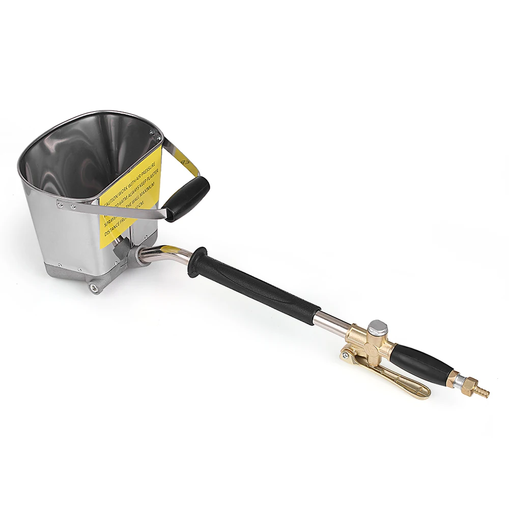 Professional Wall Mortar Sprayer Gun Stucco Shovel Hopper Ladle Cement Spray Gun Air Stucco Sprayer Plaster Hopper Gun
Professional Wall Mortar Sprayer Gun Stucco Shovel Hopper Ladle Cement Spray Gun Air Stucco Sprayer Plaster Hopper Gun