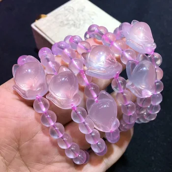 9mm Natural Rose Quartz Mozambique Star Light Fox Pendant Crystal Round Beads Stretch Bracelets
9mm Natural Rose Quartz Mozambique Star Light Fox Pendant Crystal Round Beads Stretch Bracelets
