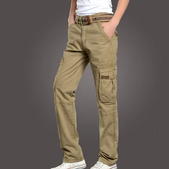 High Quality Men's Fashion Casual Pants Plus Fertilizer XL Multi-pocket Overalls Trend Hiking Pants Male Tide
High Quality Men's Fashion Casual Pants Plus Fertilizer XL Multi-pocket Overalls Trend Hiking Pants Male Tide