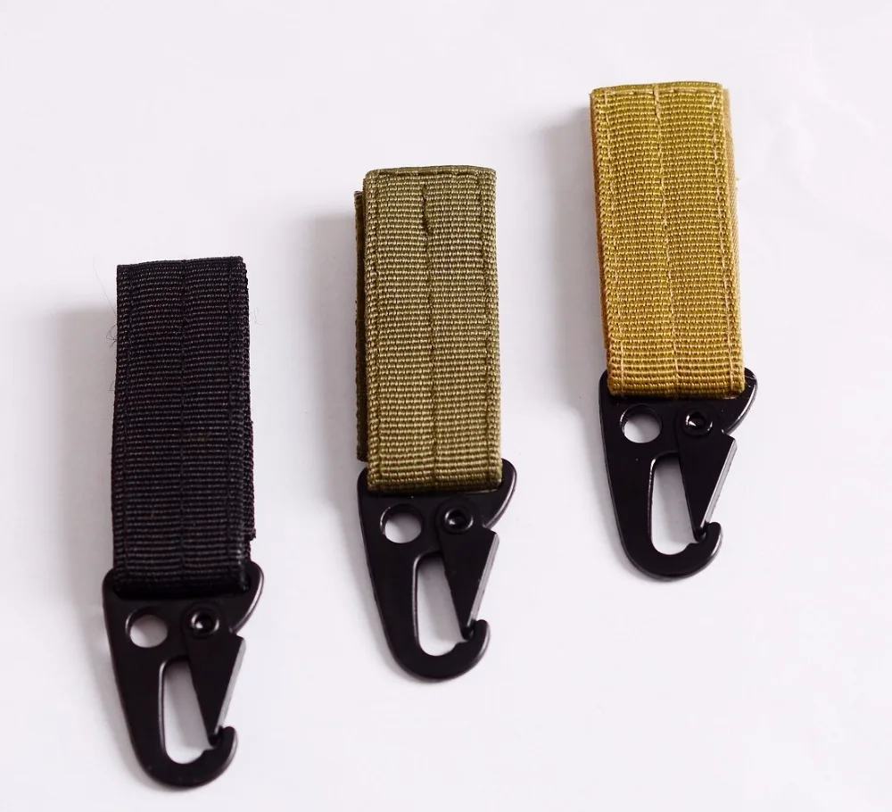 Tactical Carabiner Backpack Hooks Olecranon Molle Hook Survival Gear Nylon Molle Keychain Clasp Hunting Accessories For Belt
Tactical Carabiner Backpack Hooks Olecranon Molle Hook Survival Gear Nylon Molle Keychain Clasp Hunting Accessories For Belt