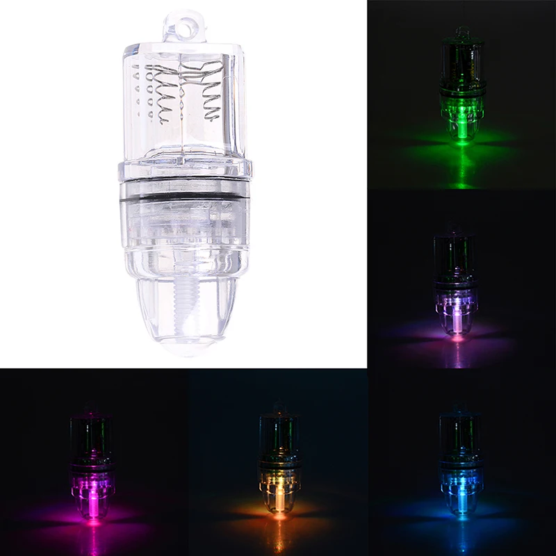 Quality Glittering Fishing Light 11cm*4.3cm Mini LED Deep Drop Underwater Fishing Lure Outdoor Fishing Accessories
Quality Glittering Fishing Light 11cm*4.3cm Mini LED Deep Drop Underwater Fishing Lure Outdoor Fishing Accessories