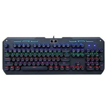 Blue Switch Mechanical Keyboard 104 Key Esports Game RGB Wired Backlit Gaming Keyboard For Desktop Computer Laptop
Blue Switch Mechanical Keyboard 104 Key Esports Game RGB Wired Backlit Gaming Keyboard For Desktop Computer Laptop