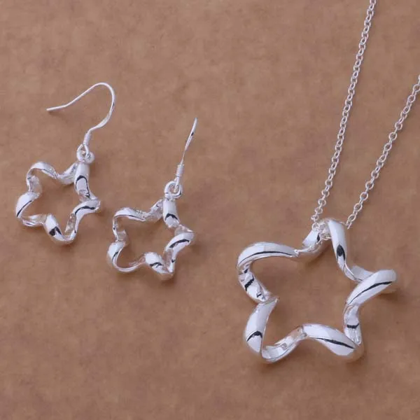 AS231 Hot 925 sterling silver Jewelry Sets Earring 320 + Necklace 313 /blrakcya ajrajaya
AS231 Hot 925 sterling silver Jewelry Sets Earring 320 + Necklace 313 /blrakcya ajrajaya