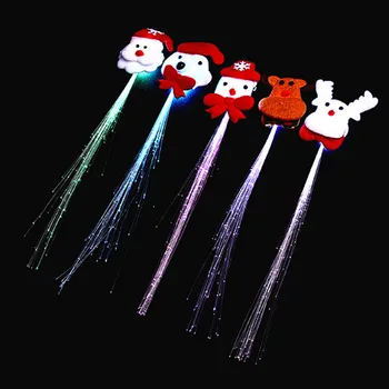 Butterfly Christmas LED Flashing Glow Hair Braid Clip Light Up Haripin Hair Accessories Gift Halloween Glow Party Supplies
Butterfly Christmas LED Flashing Glow Hair Braid Clip Light Up Haripin Hair Accessories Gift Halloween Glow Party Supplies