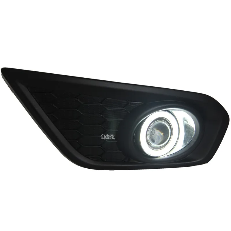 eOsuns Innovative COB angel eye led daytime running light DRL + halogen Fog Light + Projector Lens for volvo c30
eOsuns Innovative COB angel eye led daytime running light DRL + halogen Fog Light + Projector Lens for volvo c30