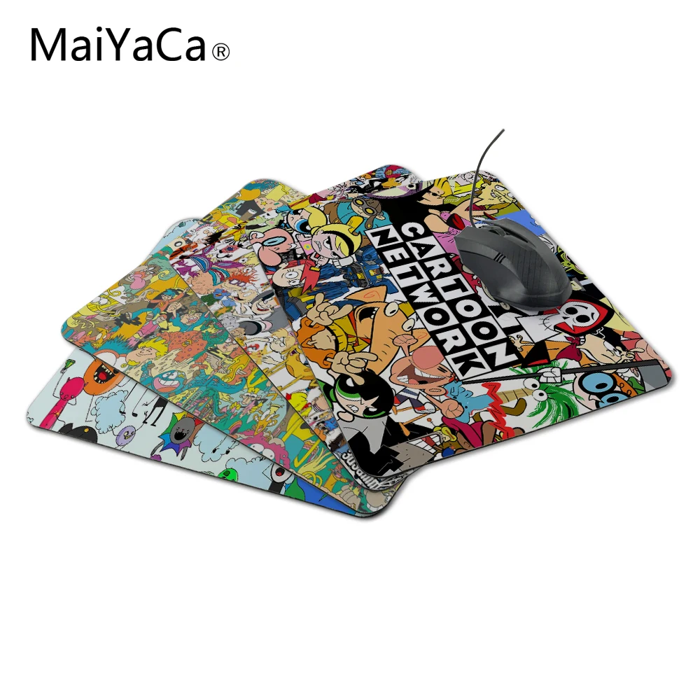 NEW Square Cartoon Network Thicken for Optical Silicon Mouse Pads 220mmX180mmx2mm Mat Mice Pad Drop Free Shipping
NEW Square Cartoon Network Thicken for Optical Silicon Mouse Pads 220mmX180mmx2mm Mat Mice Pad Drop Free Shipping