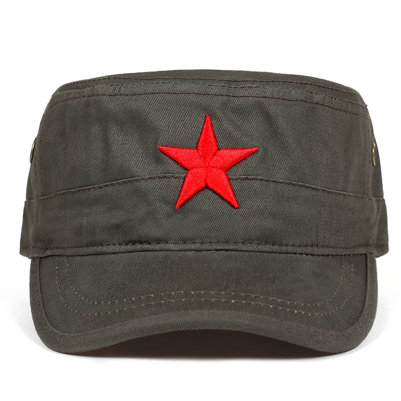 2019 Cotton% High quality Pentagram Baseball Cap Service Army caps Patrol flat hat Hip Hop canvas Snapback hats
2019 Cotton% High quality Pentagram Baseball Cap Service Army caps Patrol flat hat Hip Hop canvas Snapback hats
