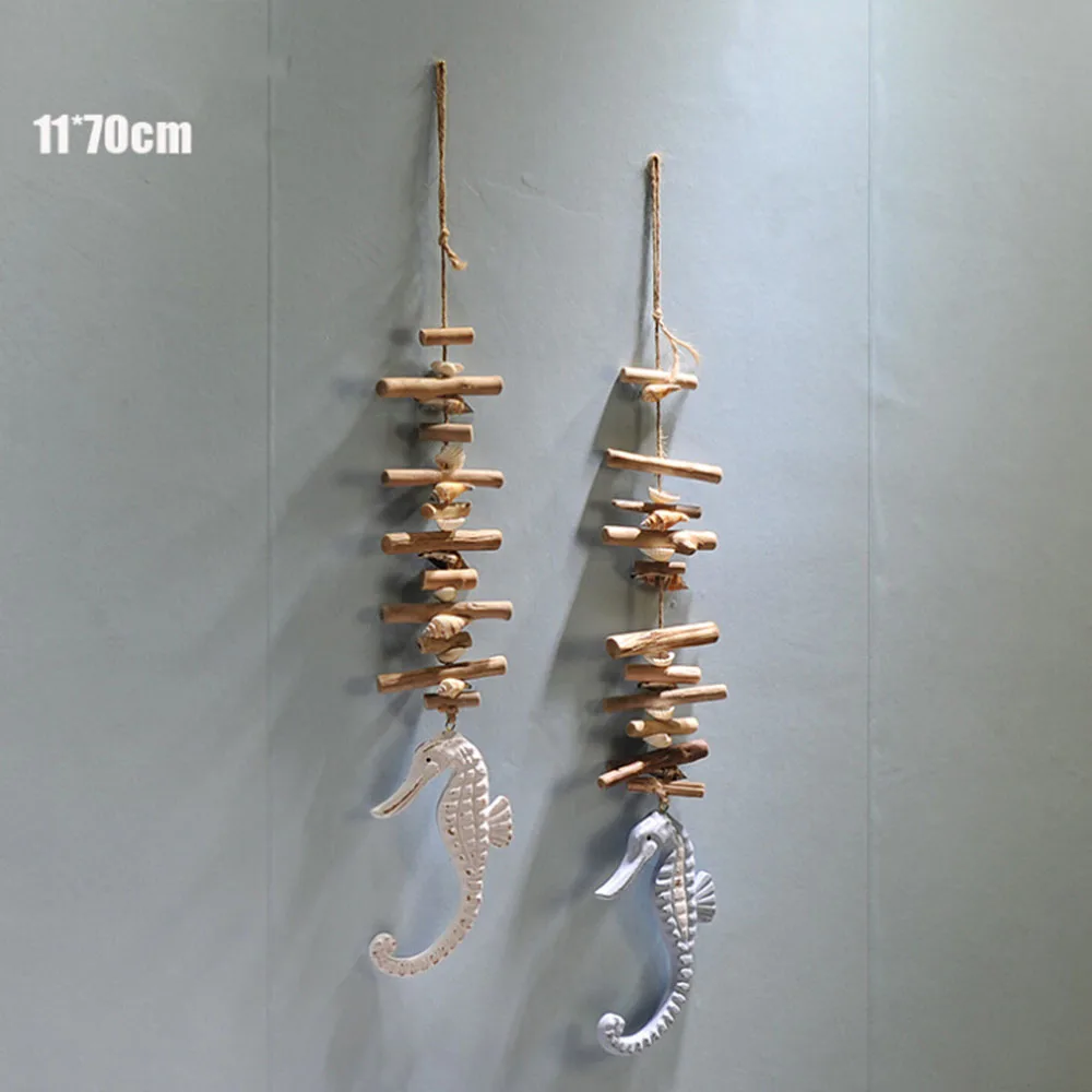 Driftwood seahorse starfish pendant home hanging Mediterranean style Decoration pendant display wall
Driftwood seahorse starfish pendant home hanging Mediterranean style Decoration pendant display wall
