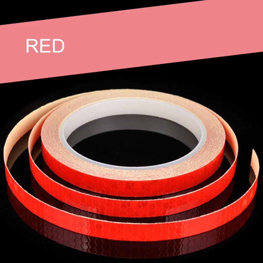 Bicycle reflector Fluorescent Bike Bicycle Sticker Cycling Wheel Rim Reflective Stickers Decal Accessories Waterproof 1cm*8m
Bicycle reflector Fluorescent Bike Bicycle Sticker Cycling Wheel Rim Reflective Stickers Decal Accessories Waterproof 1cm*8m