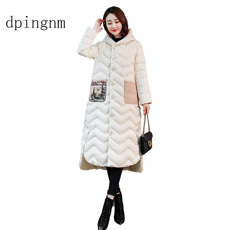 2018 Coat Jacket Women's Hooded Warm Parkas Bio Fluff Parka Coat Hight Quality Female New Winter Collection Hot
2018 Coat Jacket Women's Hooded Warm Parkas Bio Fluff Parka Coat Hight Quality Female New Winter Collection Hot