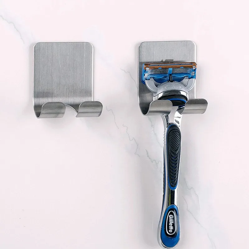Practical Stainless Steel Adhesive Hook Plugs Storage Wall Door Hanger Sticking Hook Shaver Bracket Bathroom Kitchen Storage
Practical Stainless Steel Adhesive Hook Plugs Storage Wall Door Hanger Sticking Hook Shaver Bracket Bathroom Kitchen Storage