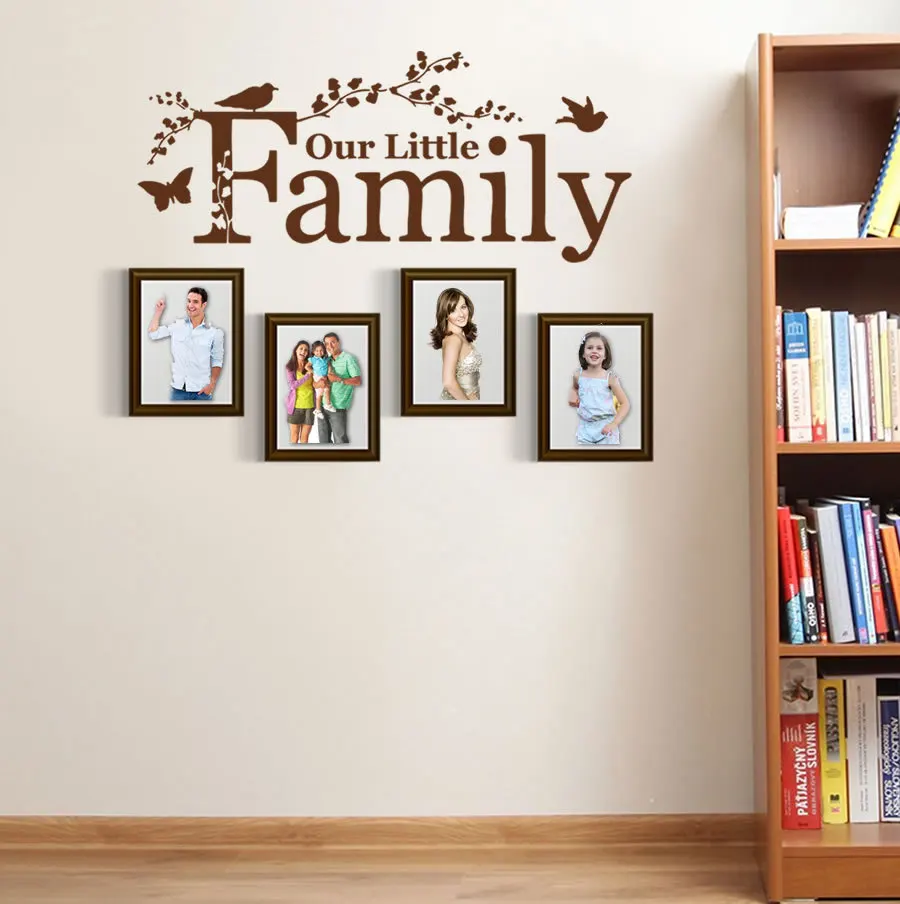 Our Little Family Wall Sticker Home Decor Bedroom Living Room Wall Decals Nursery Girl Boy Room Decoration Vinyl Wallpaper A26
Our Little Family Wall Sticker Home Decor Bedroom Living Room Wall Decals Nursery Girl Boy Room Decoration Vinyl Wallpaper A26