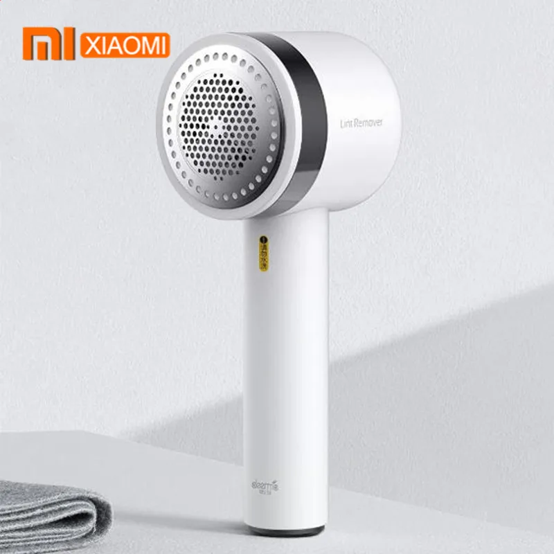 XiaoMi Deerma Electric Clothes Lint Remover Go Ball Sticky Hair Trimmer Not Hurting Clothing Clean Easily for Sweaters Coat
XiaoMi Deerma Electric Clothes Lint Remover Go Ball Sticky Hair Trimmer Not Hurting Clothing Clean Easily for Sweaters Coat