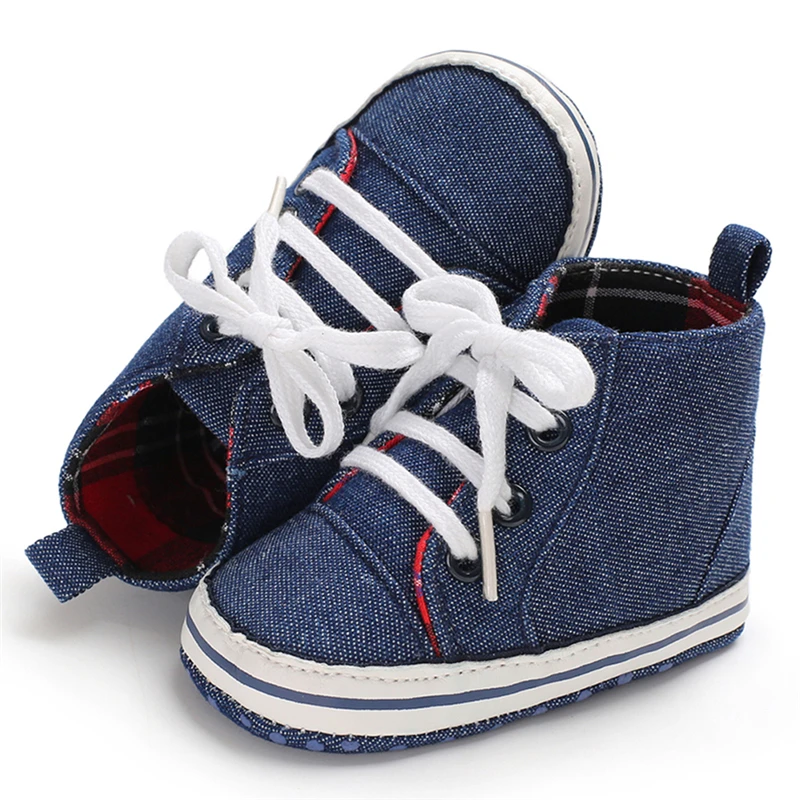 0-18M Newborn Baby Boy Girl Shoes Lace up First Walkers Baby Shoes Sneakers Infantil Soft Bottom Prewalker
0-18M Newborn Baby Boy Girl Shoes Lace up First Walkers Baby Shoes Sneakers Infantil Soft Bottom Prewalker