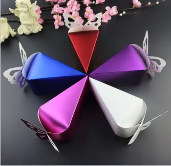 100 pcs Beautiful Shinning Papercard Butterfly Style Wedding Favors Candy Boxes Chocolate Gift Box
100 pcs Beautiful Shinning Papercard Butterfly Style Wedding Favors Candy Boxes Chocolate Gift Box