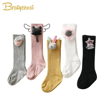 Cartoon Toy Baby Socks Cotton Knee High Socks Baby Cheap Stuff Multicolor Knitted Kids Socks for Newborn to 3 Years 1 Pair
Cartoon Toy Baby Socks Cotton Knee High Socks Baby Cheap Stuff Multicolor Knitted Kids Socks for Newborn to 3 Years 1 Pair