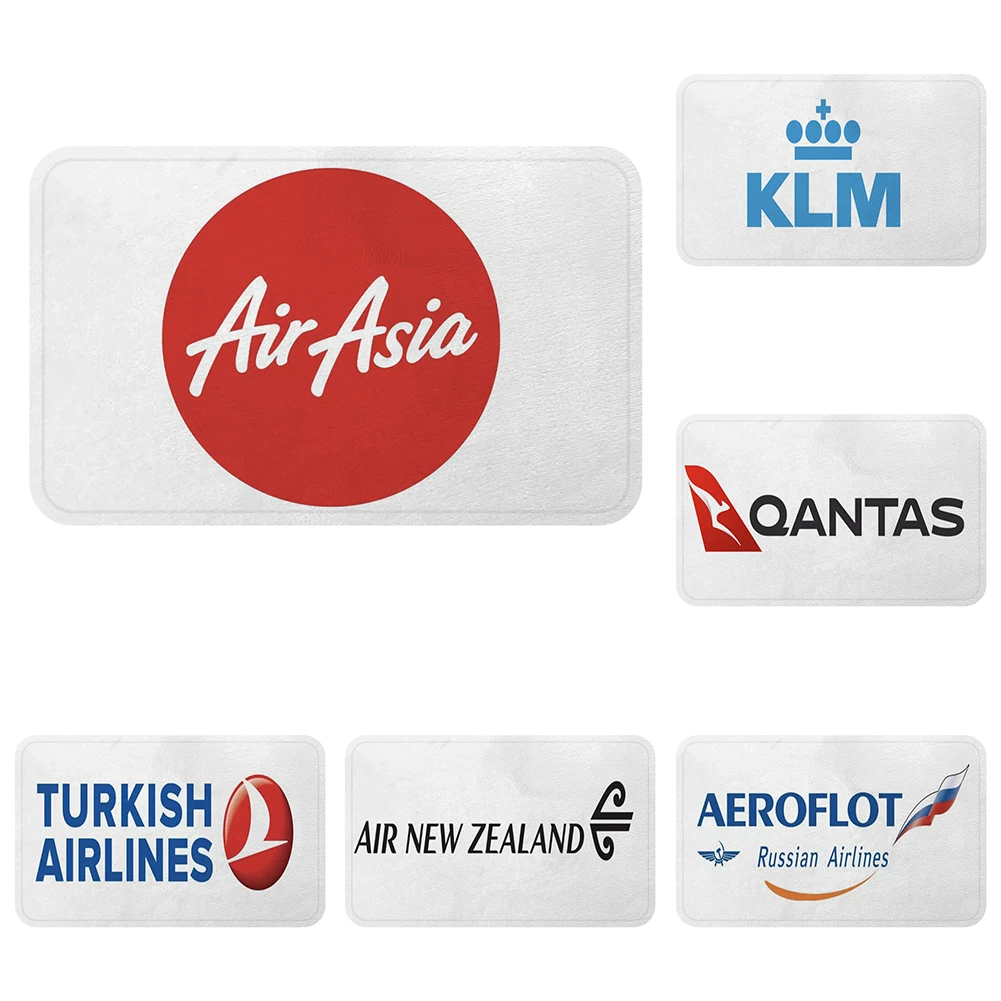 Air Asia New Zealand NZ Turkish Qantas KLM Airlines Air Mat Bath Carpet Decorative Anti-Slip Mats Rugs Door Home Decor Gift
Air Asia New Zealand NZ Turkish Qantas KLM Airlines Air Mat Bath Carpet Decorative Anti-Slip Mats Rugs Door Home Decor Gift