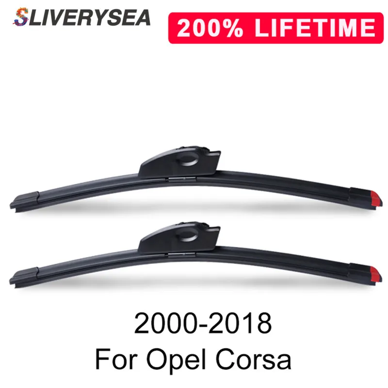SLIVERYSEA Replace Wiper Refill Windscreen Wiper Blades for Opel Corsa C / D / E 2000-2018 Windshield Rubber Replacement Wiper
SLIVERYSEA Replace Wiper Refill Windscreen Wiper Blades for Opel Corsa C / D / E 2000-2018 Windshield Rubber Replacement Wiper