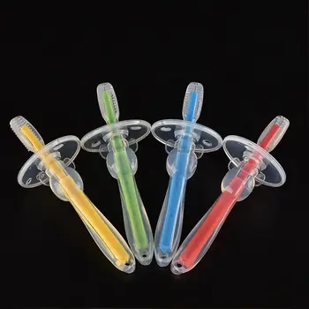 2018 New Safe Soft New Soft Bristle Kids Baby Deciduous Teeth Toothbrush Environmental Dental Oral Care for Baby Care
2018 New Safe Soft New Soft Bristle Kids Baby Deciduous Teeth Toothbrush Environmental Dental Oral Care for Baby Care