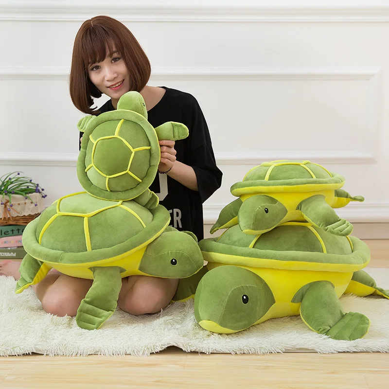 1pcs Creative Cute Cartoon Tortoise Pillow Toy For Kids Gift Fashion Home Decoration Textile Soft Plush Bedding Pillows
1pcs Creative Cute Cartoon Tortoise Pillow Toy For Kids Gift Fashion Home Decoration Textile Soft Plush Bedding Pillows