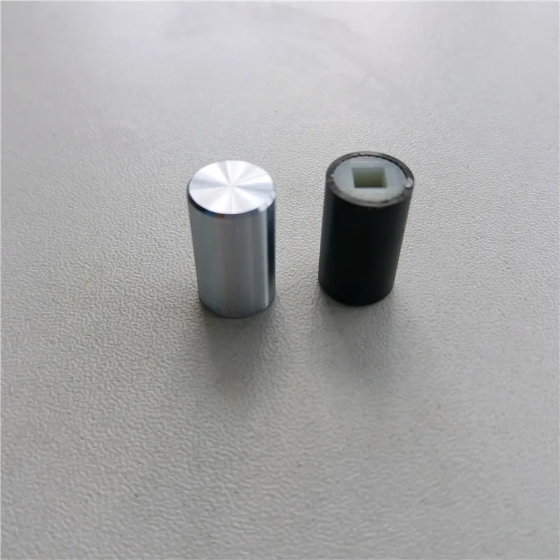 8pcs power knob 10*16*3.2mm switch cap Headphone amplifier knob Chassis panel buttons
8pcs power knob 10*16*3.2mm switch cap Headphone amplifier knob Chassis panel buttons