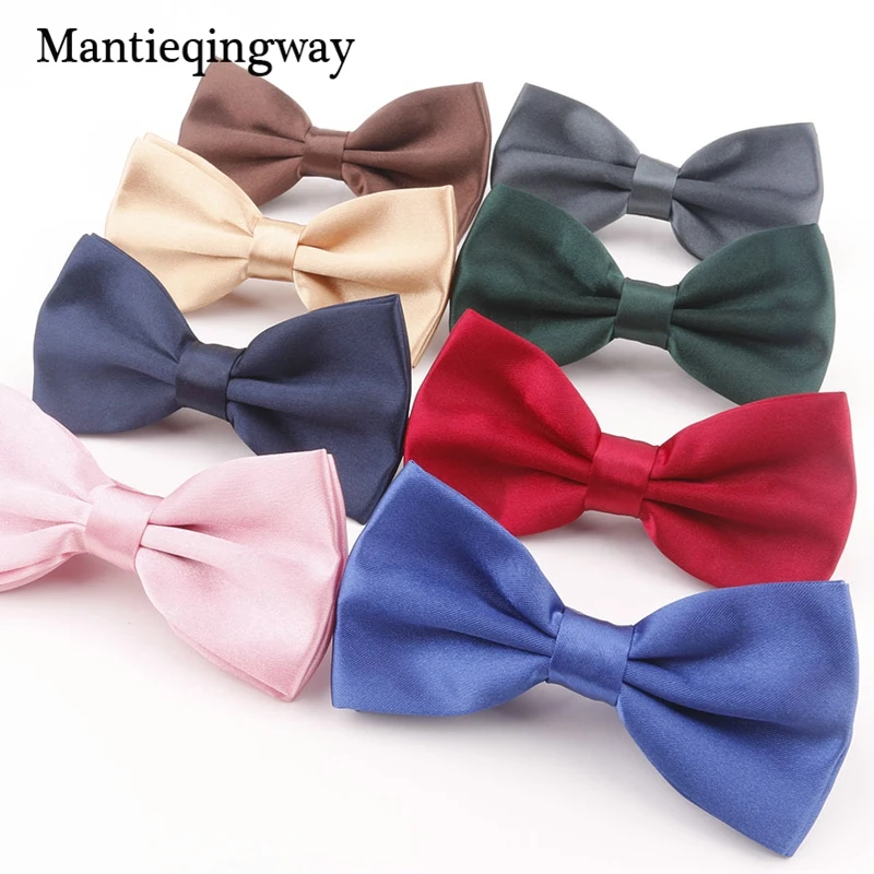 Mantieqingway Brand Polyester Bowtie Men Noeud Papillon Women Bow Tie Solid Color Skinny Casual Bowtie Cravat Tuxedo Collar Ties
Mantieqingway Brand Polyester Bowtie Men Noeud Papillon Women Bow Tie Solid Color Skinny Casual Bowtie Cravat Tuxedo Collar Ties