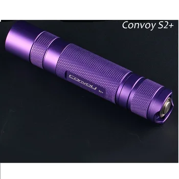 

Violet S2+ flashlight, with XPL HI led inside and ar-coated glass,biscotti firmware