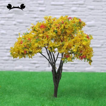 20Pcs Yellow Flower Trees Model Train Railroad Railway Street Architecture Scenery Landscape 4cm 5cm 6.5cm
20Pcs Yellow Flower Trees Model Train Railroad Railway Street Architecture Scenery Landscape 4cm 5cm 6.5cm