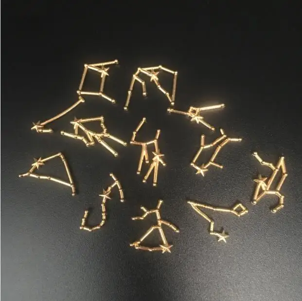 12pieces mixed Twelve constellations 12 horoscopes star the zodiac Metal Charms beads for Jewelry Making DIY Handmade filler
12pieces mixed Twelve constellations 12 horoscopes star the zodiac Metal Charms beads for Jewelry Making DIY Handmade filler