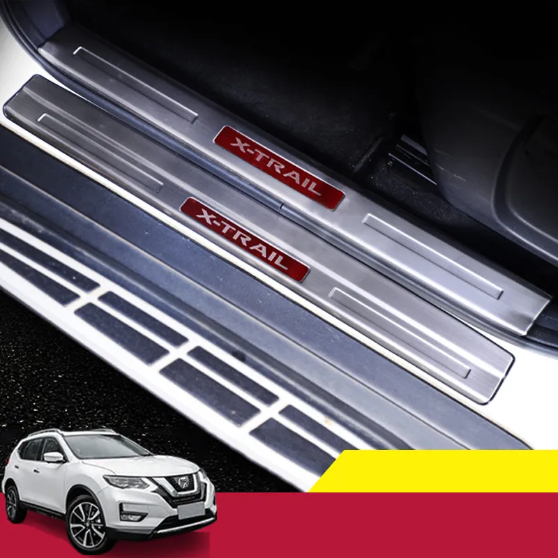 For Nissan X-trail X trail T32 2014-2019 welcome pedal refires door sill strip parts Threshold Scratchproof Guard car Accessorie
For Nissan X-trail X trail T32 2014-2019 welcome pedal refires door sill strip parts Threshold Scratchproof Guard car Accessorie