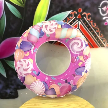 Lollipop Printing Swimming Ring Inflatable Floating Ring Kids Pool Toy Children Circle Bathing Infant Floating Circle Accessorie
Lollipop Printing Swimming Ring Inflatable Floating Ring Kids Pool Toy Children Circle Bathing Infant Floating Circle Accessorie